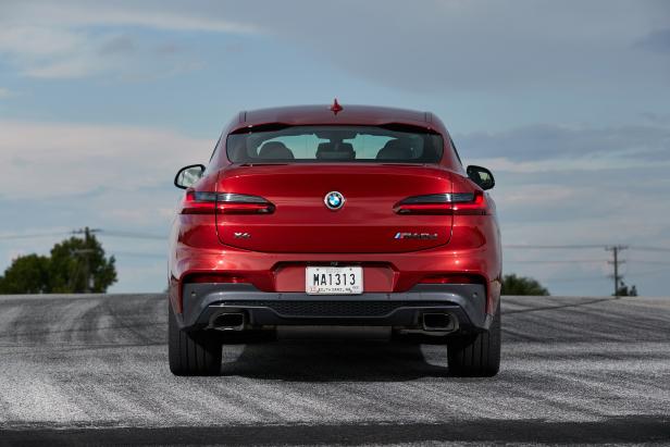 Erste Ausfahrt mit dem neuen BMW X4