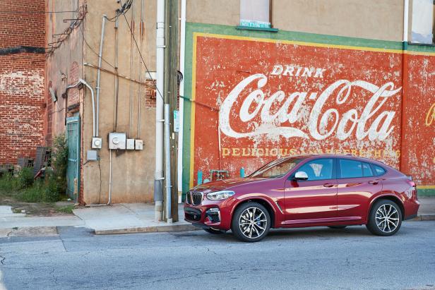 Testbericht BMW X4: Die Sinnfrage stellt sich nicht