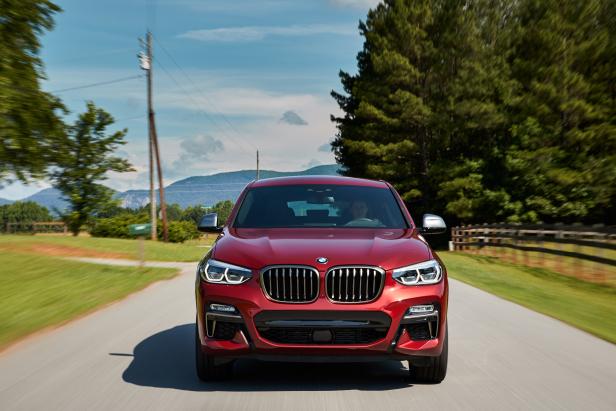 Erste Ausfahrt mit dem neuen BMW X4