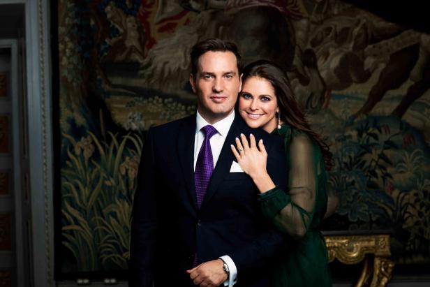 Prinzessin Madeleine zeigt den kleinen Nicolas