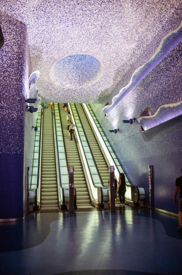 Die schönsten U-Bahn-Stationen der Welt