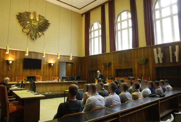 Prozess gegen Identitäre in Graz: "Ihre Motivation ist auf Hass ausgerichtet"