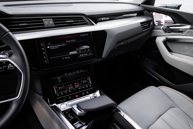 Audi e-tron Prototyp: So sieht er innen aus