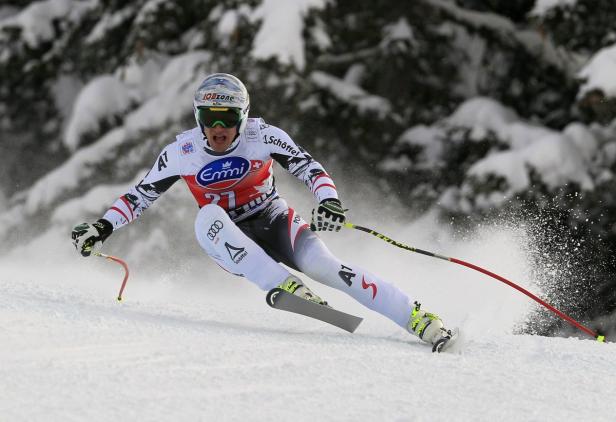 Abfahrt in Bormio