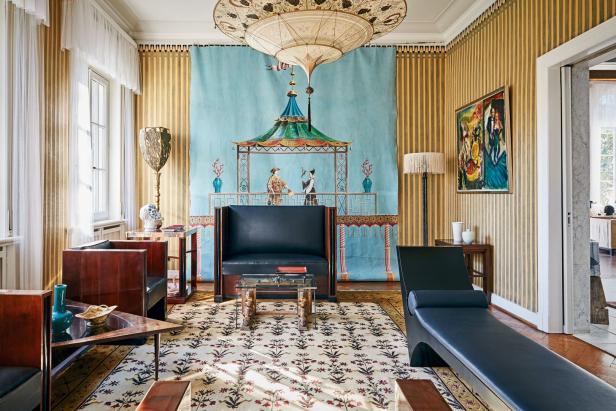 Karl Lagerfelds ehemalige Luxusvilla steht zum Verkauf