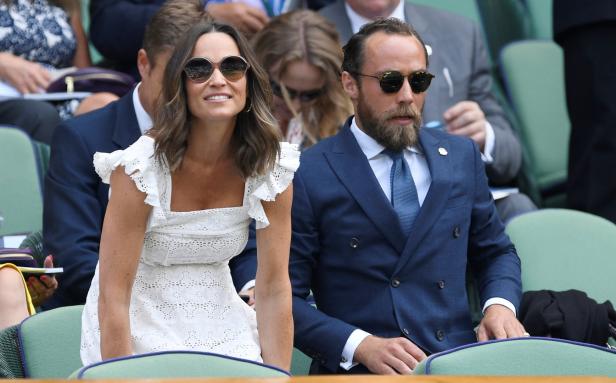 Pippa Middleton: Wimbledon-Auftritt mit Babybauch