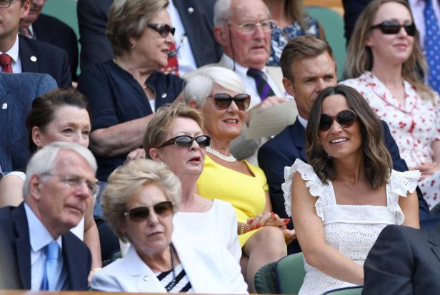 Pippa Middleton: Wimbledon-Auftritt mit Babybauch