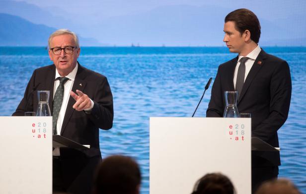 Juncker: EU-Vorschlag zu Außengrenzschutz im September