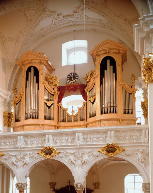 Die Brucknerorgel im Alten Dom befindet sich als einzige ihrer Art noch im Originalzustand