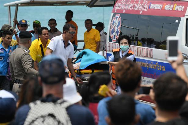 Thailand: Vier gerettete Jungen mussten betäubt werden