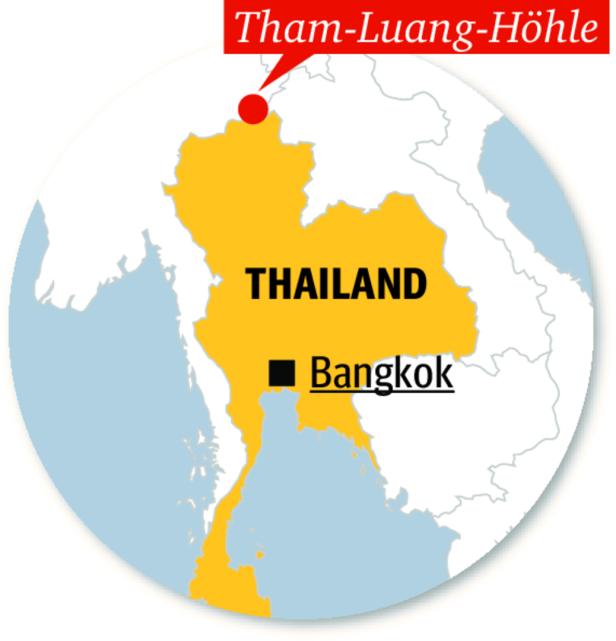Buben in thailändischer Höhle: Baldiger Rettungsversuch möglich