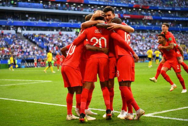 England zieht mit Köpfchen ins WM-Halbfinale ein