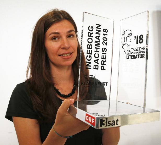 Bachmann-Preis geht an Tanja Maljartschuk