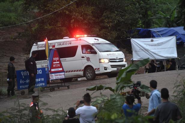 Thailand: Vier gerettete Jungen mussten betäubt werden