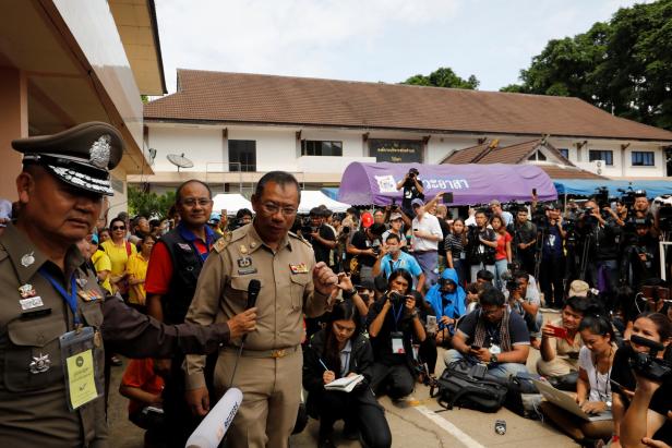 Thailändische Höhle: Acht Jugendliche bereits gerettet