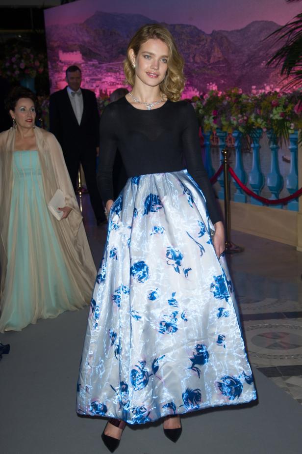 Nicole Kidman verzauberte Wien in Oscar de la Renta
