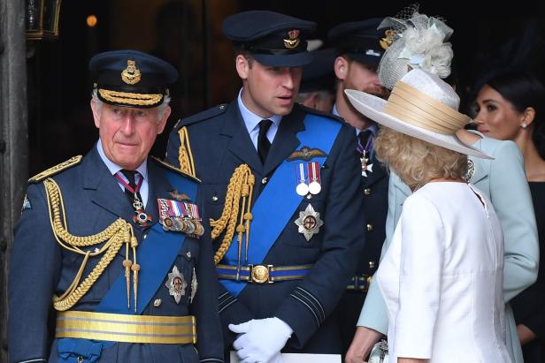 Nach Streit mit Charles: Prinz William bereit für Konsequenzen