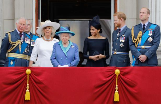 Royale Parade: Herzogin Meghan stiehlt müder Kate die Show