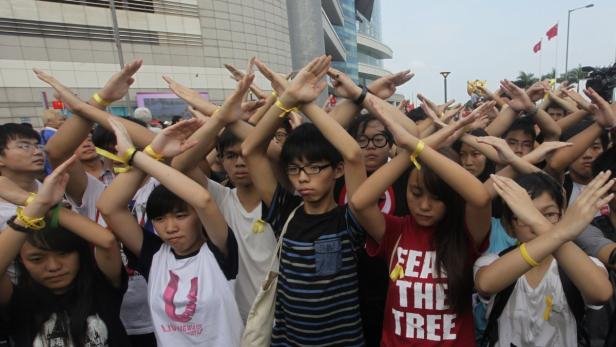 Schweigender Protest gegen Chinas Zensur