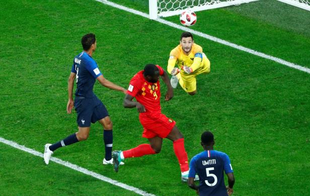 World Cup - Semi Final - France v Belgium