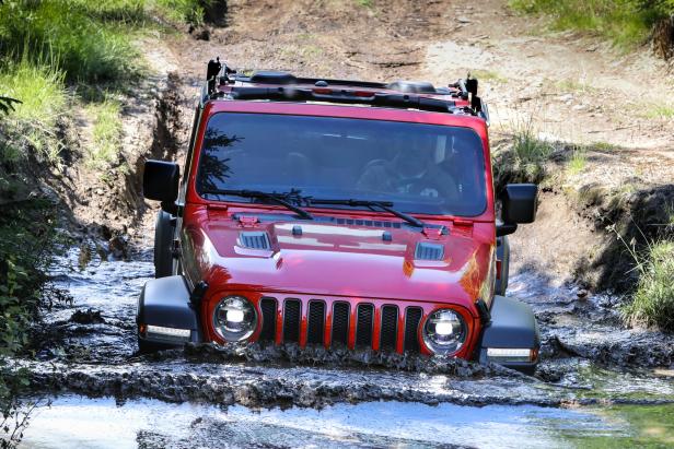 Neuer Jeep Wrangler: Durch den Gatsch und in die Wälder