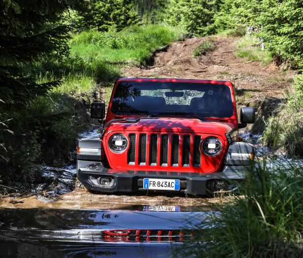 Neuer Jeep Wrangler: Durch den Gatsch und in die Wälder