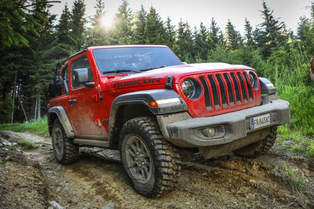 Neuer Jeep Wrangler: Durch den Gatsch und in die Wälder