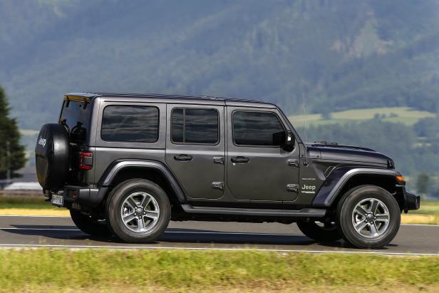 Neuer Jeep Wrangler: Durch den Gatsch und in die Wälder