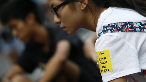 Schweigender Protest gegen Chinas Zensur