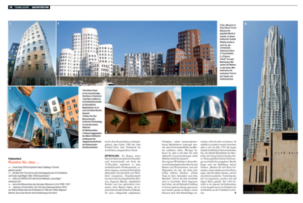 Jetzt im Handel: Das KURIER-Magazin "Architektur"