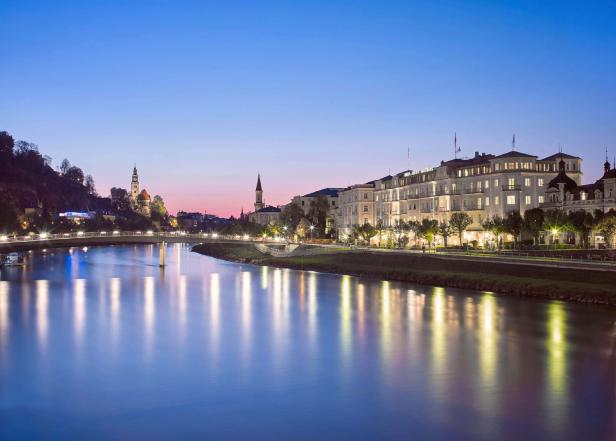 Festspielzeit: Salzburgs Hotels putzen sich heraus
