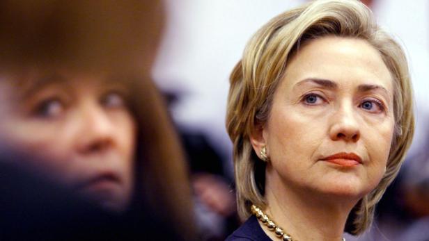 Hillarys Buch: Fingerzeig auf Kandidatur?