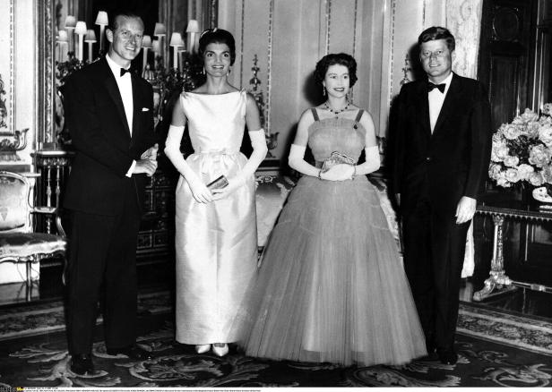 Von Truman bis Trump: Die Queen und die US-Präsidenten
