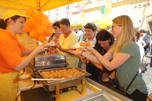 Großes Fest in Krems: „Alles Marille“ färbt alles Apricot