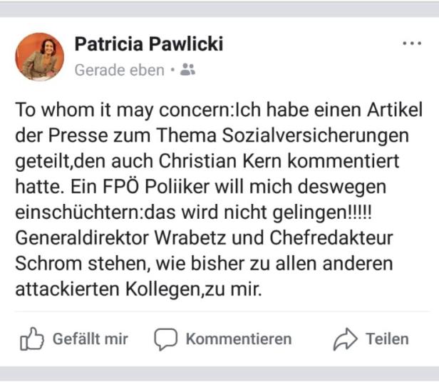 Nächster FPÖ-Angriff auf ORF-Moderatorin