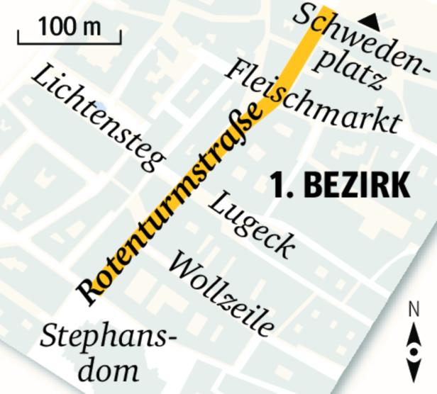 Rotenturmstraße: Die Straße der Prominenz