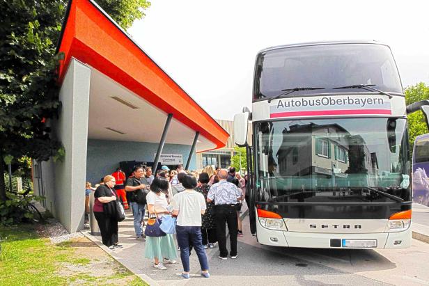 Salzburg verdoppelt die Gebühr für Touristenbusse auf 50 Euro