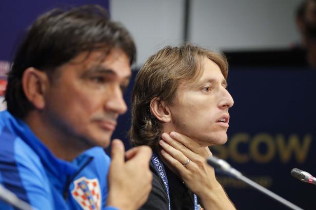 Soccer Football - World Cup - Croatia News Conference