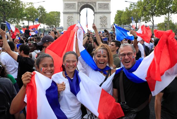 Soccer Football - World Cup - Final - France vs Croatia - Paris