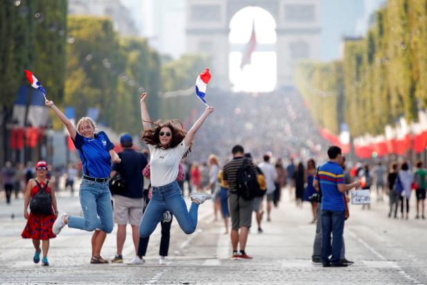 Soccer Football - World Cup - Final - France vs Croatia - Paris