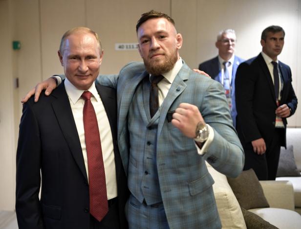 McGregor ging auf Schmusekurs zu Putin