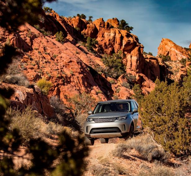Abenteuerreisen: Mit Land Rover nach Namibia und Utah