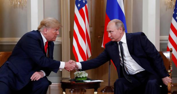 Trump und Putin in Helsinki: Streichelzoo mit Alphatieren