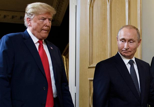 Trump und Putin in Helsinki: Streichelzoo mit Alphatieren