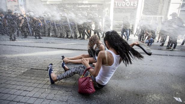 Regenbogenparade in Istanbul untersagt