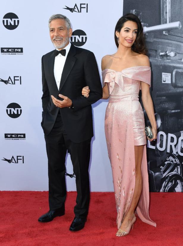 Ehe-Therapie für George und Amal Clooney