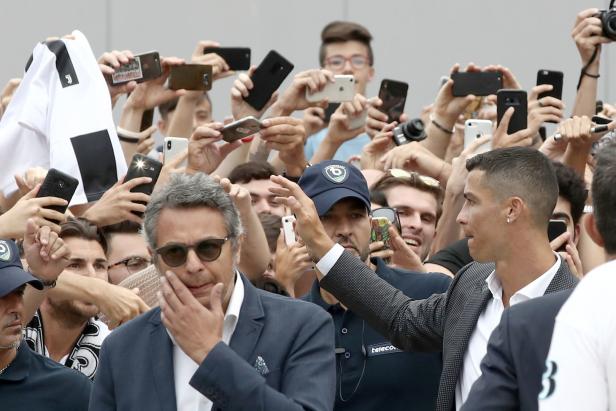 Juventus und Italien nach Ronaldo-Ankunft im Rausch