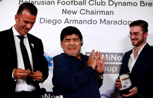 Maradona wird Trainer von mexikanischem Zweitligisten