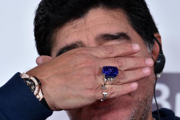 Die protzige Weißrussland-Show des Herrn Maradona