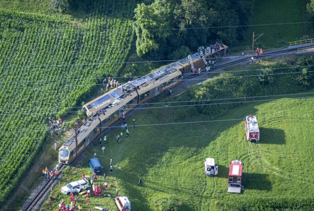 Mariazellerbahn entgleist: Lokführer war bewusstlos